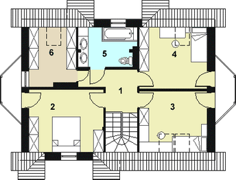 Poddasze projektu - HG-U2