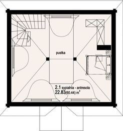 Poddasze projektu - Celinowo Dw
