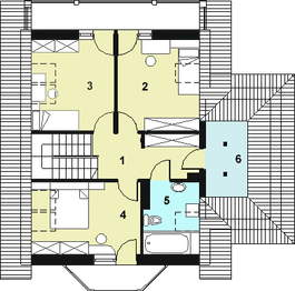 Poddasze projektu - HG-A4