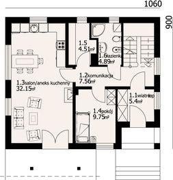 Parter projektu - Grabie Nowe 9