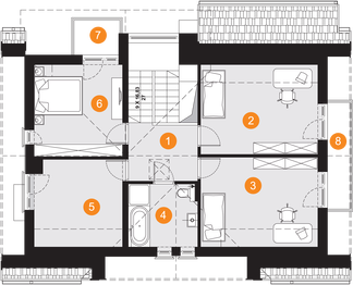 Poddasze projektu - Wiliam II