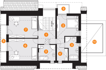 Poddasze projektu - Wiliam III