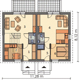 Parter projektu - Bliźniak B01a Sówka