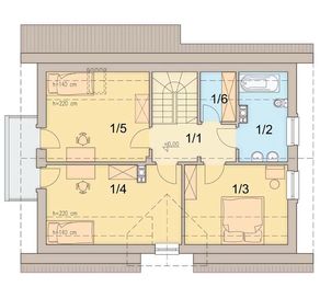 Poddasze projektu - Tiramisu