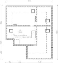 Poddasze projektu - Ron
