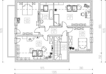 Poddasze projektu - Wil