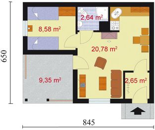 Parter projektu - Lublana dom letniskowy