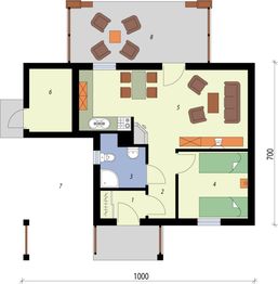Parter projektu - Malabo dom letniskowy