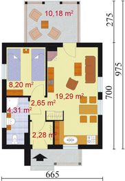 Parter projektu - Marmaris dom letniskowy