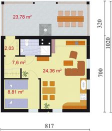 Parter projektu - Palpala dom letniskowy
