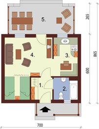 Parter projektu - Riobamba dom letniskowy