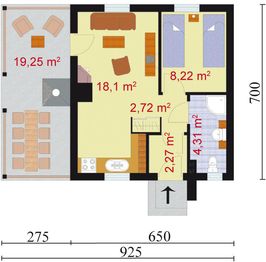Parter projektu - Tuluza dom letniskowy