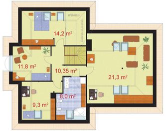 Poddasze projektu - Angus