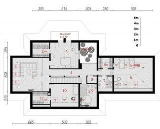 Poddasze projektu - Tenea