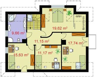 Poddasze projektu - Belize