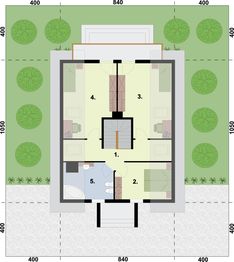 Poddasze projektu - Belluno