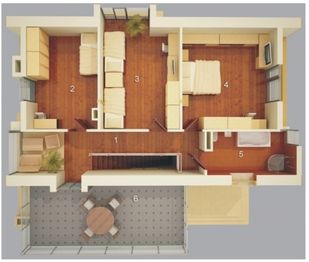 Poddasze projektu - Ingrid