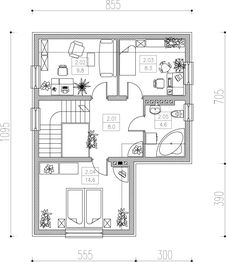 Poddasze projektu - Ruz
