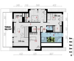 Poddasze projektu - Galanseo