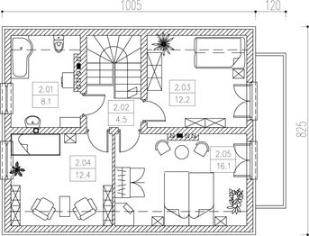 Poddasze projektu - Zik