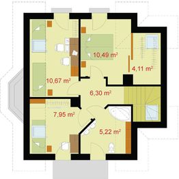 Poddasze projektu - Panama