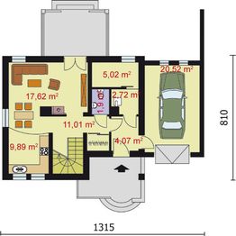 Parter projektu - Rio Grande - Bliźniak (jeden segment)