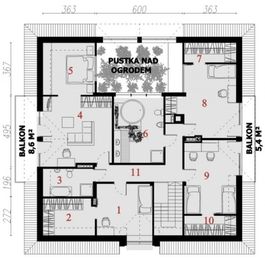 Poddasze projektu - Nell