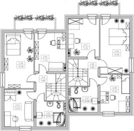 Poddasze projektu - Kbm