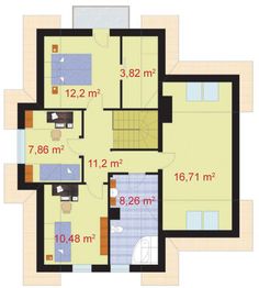 Poddasze projektu - Santiago