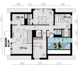 Poddasze projektu - Galanseo 2