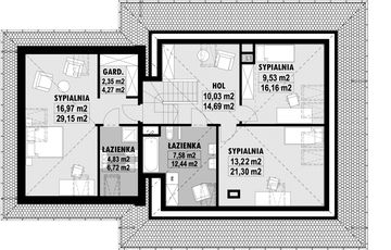 Poddasze projektu - E-142