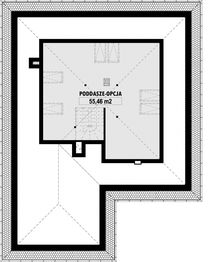 Poddasze projektu - E-141