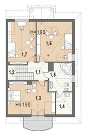 Poddasze projektu - AR 168