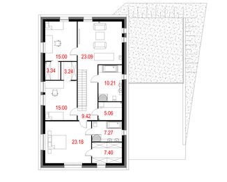 Poddasze projektu - House 24
