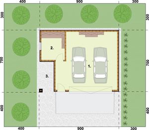 Projekt Domu G58 Szkielet Drewniany 56 10 M Koszt Budowy Extradom