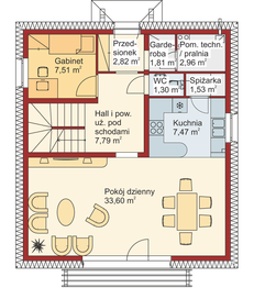 Parter projektu - Domek Toskański (131 PS)