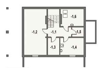 Piwnica projektu - AR 175