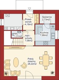 Parter projektu - Domek Norweski (016 PS)