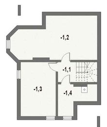 Piwnica projektu - AR 116P