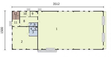 Parter projektu - G267 budynek gospodarczy