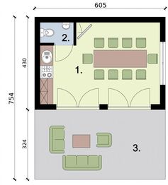 Parter projektu - KL6 Kuchnia letnia / Bud. gospodarczy