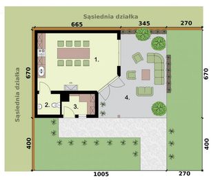 Parter projektu - KL9 Kuchnia letnia / Bud. gospodarczy
