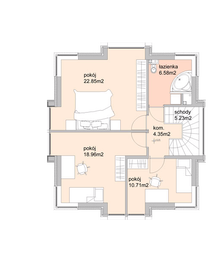Piętro 1 projektu - T31