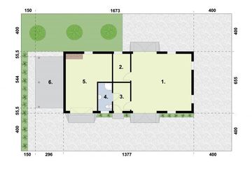 Parter projektu - BGS5 Budynek gospodarczy