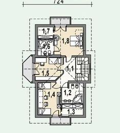 Poddasze projektu - AR 111