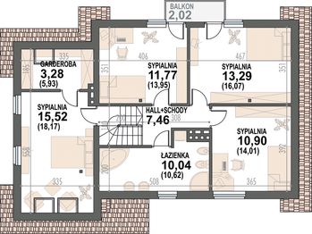 Poddasze projektu - Wezyr II