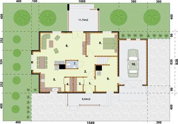 Parter projektu - Atlanta szkielet drewniany