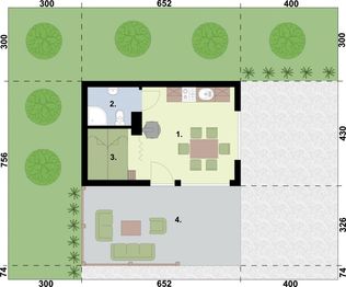Parter projektu - Melilla dom letniskowy