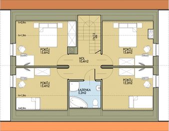 Poddasze projektu - AH 065