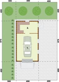 Parter projektu - G8 szkielet drewniany budynek gospodarczy